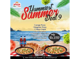 Pizza Spice Yummiest Summer Deal 9 For Rs.2350/-